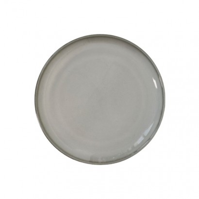 Ceramic dinner plate, D25cm...