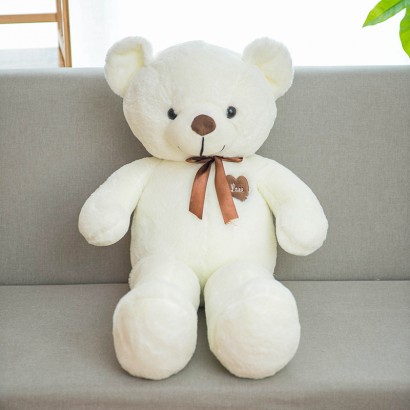 Teddy bear with ribbons H180cm