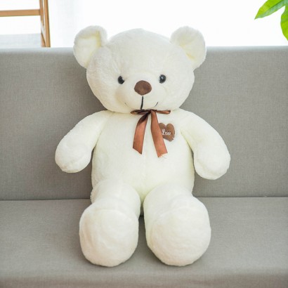 Teddybeer met linten H180cm