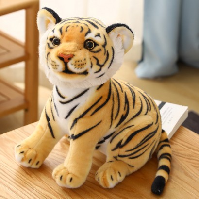 Tiger plush H35cm
