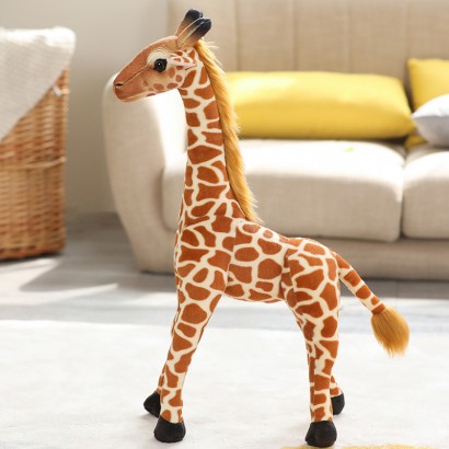 Peluche girafe H30cm