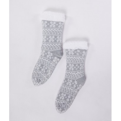Dubbelzijdige fleece sokken...