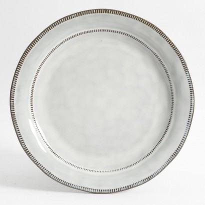 Ceramic dinner plate, D28cm...
