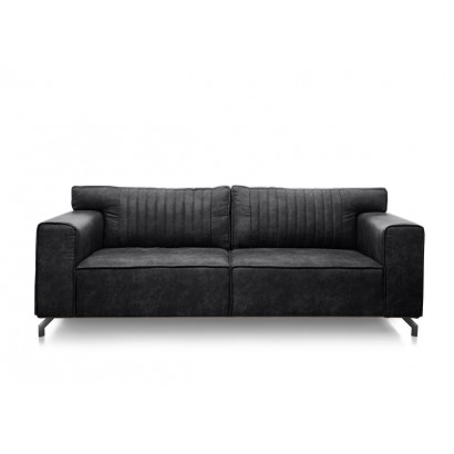 3-4 seater sofa in leather...