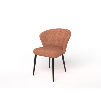 Chair in velvet fabric,...