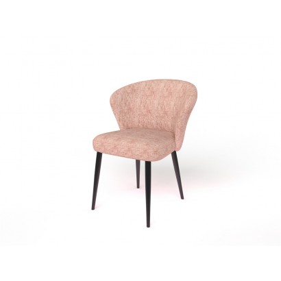 Chair in velvet fabric,...