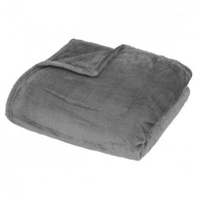 Plain flannel blanket with...