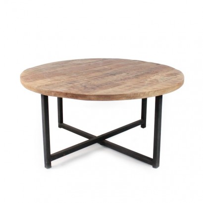 Wooden coffee table with...
