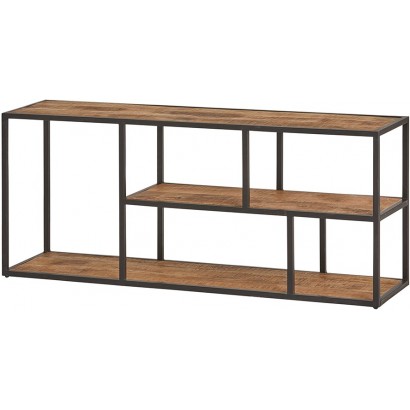 Solid mango wood TV stand,...