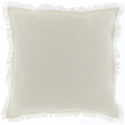Ivory cushion 45x45cm