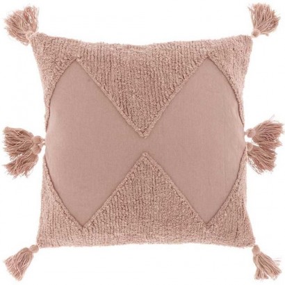 Cotton cushion with...
