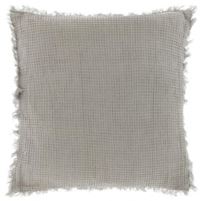 Cotton cushion 45x45 cm - Grey