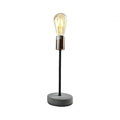 Metal Lamp + LED Copper Bulb