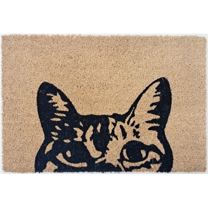 Doormat natural coco CAT...