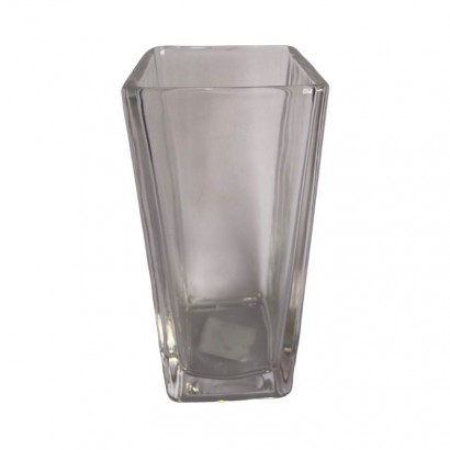Transparante glazen vaas...