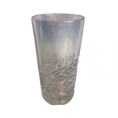 Vase en verre D12xH24,5 cm...