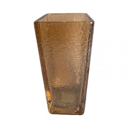 Glass vase 8x8xH19.3 cm -...