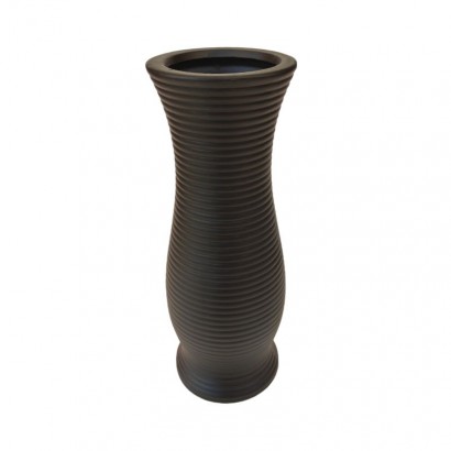 Ceramic vase D9xH46 cm - FLY