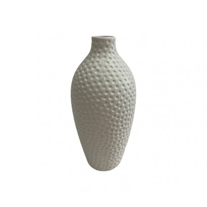 White ceramic vase D9xH19.5...
