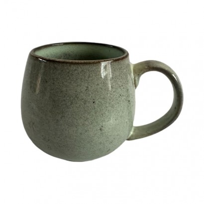 Ceramic mug D10xH9 cm - OLIVIA