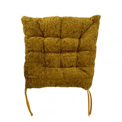 Velvet chair cushion 38x38...