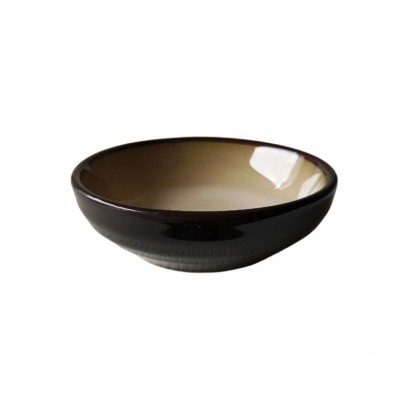 Ceramic dish D9xH3 cm
