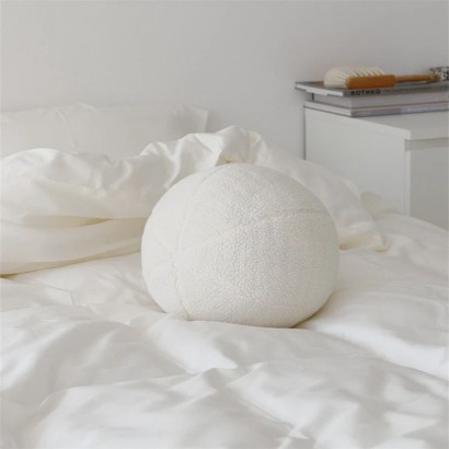 Ball cushion D30CM - White
