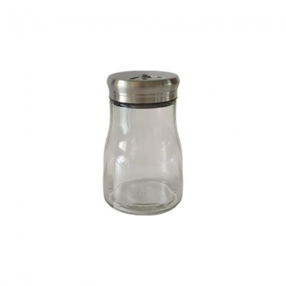 Glass salt shaker 150ML,...