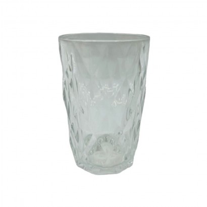 Clear glass water glass,...