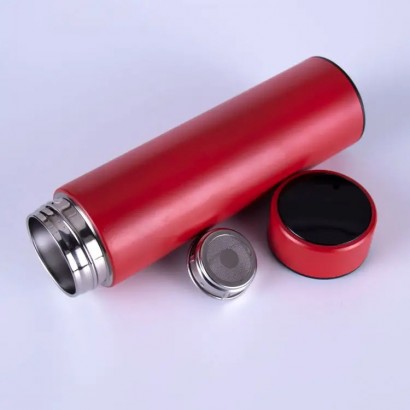 Thermos in stainless steel,...