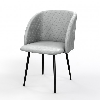 Upholstered dining chair -...