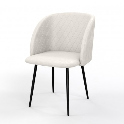 Upholstered dining chair -...