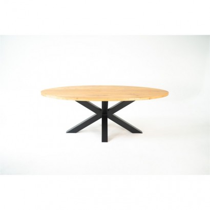 Oval dining table 8-10...