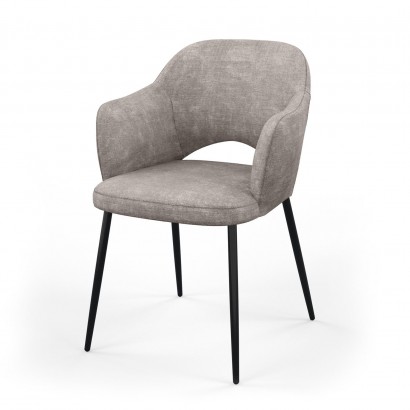 Fabric chair, 58x63.5xH80cm...