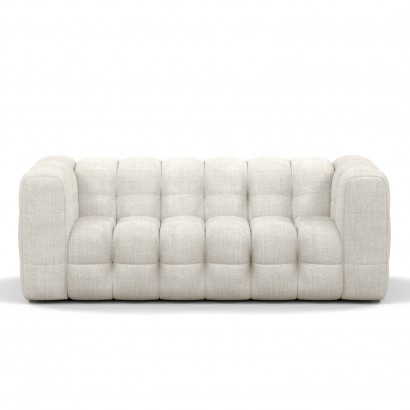 3-4 seater fabric sofa,...