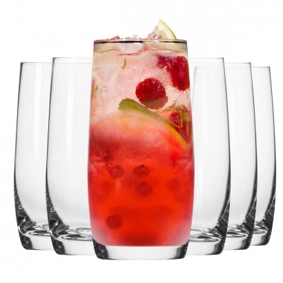 Pack of 6 crystal glasses...