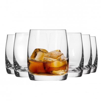 Pack of 6 crystal glasses...