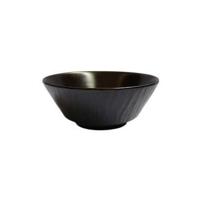 Ceramic bowl, D13xH5CM - Black