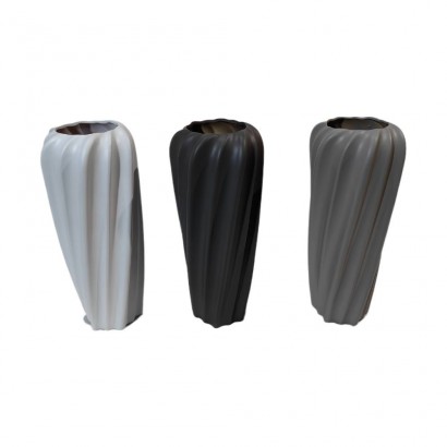 Ceramic vase, H46cm