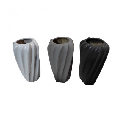 Ceramic vase, H24cm