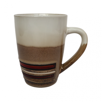 Ceramic mug, D9xH12CM - RUBEN
