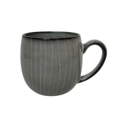 Ceramic mug, D9xH10CM - JESSY
