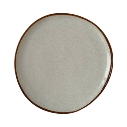 Ceramic dinner plate, D27CM...