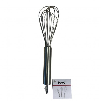 Stainless steel whisk,...