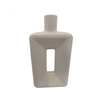 Ceramic vase, 15.5x6xH28.5cm
