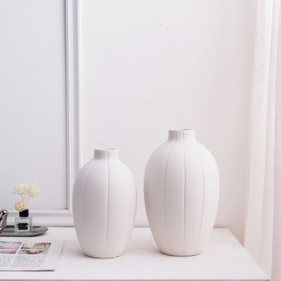 Ceramic vase, D16xH25cm -...