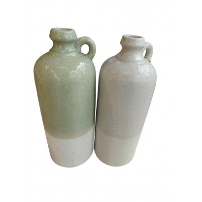 Ceramic vase, D15.5xH40cm -...