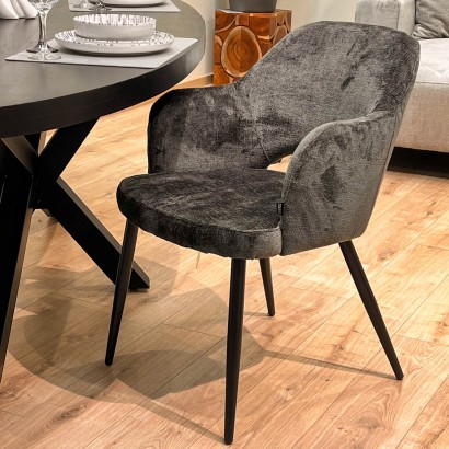 Fabric chair, 58x63.5xH80cm...