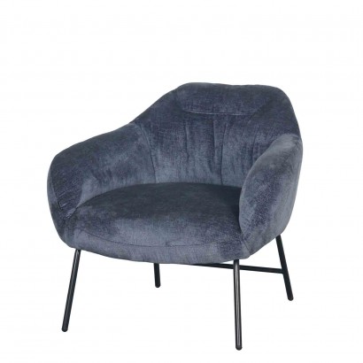 Joy fabric armchair with...