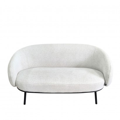 2-seater fabric sofa,...